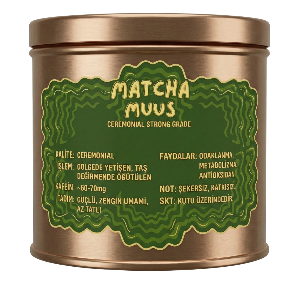 Ceremonial Matcha (Yoğun)
