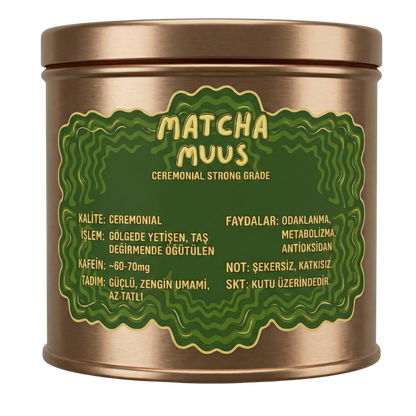 Ceremonial Matcha (Yoğun)