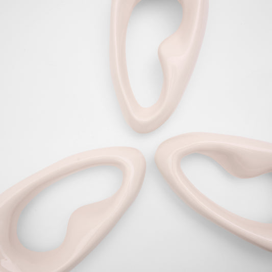Hava (air) - noanoastudio dekoratif seramik obje